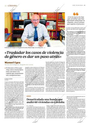 ABC CORDOBA 07-07-2025 página 22