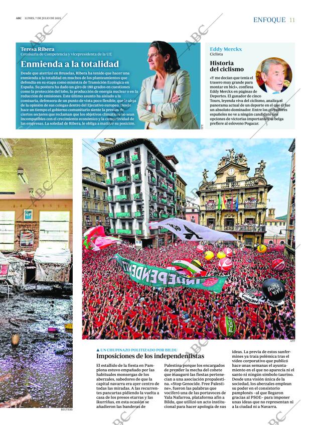 ABC MADRID 07-07-2025 página 11