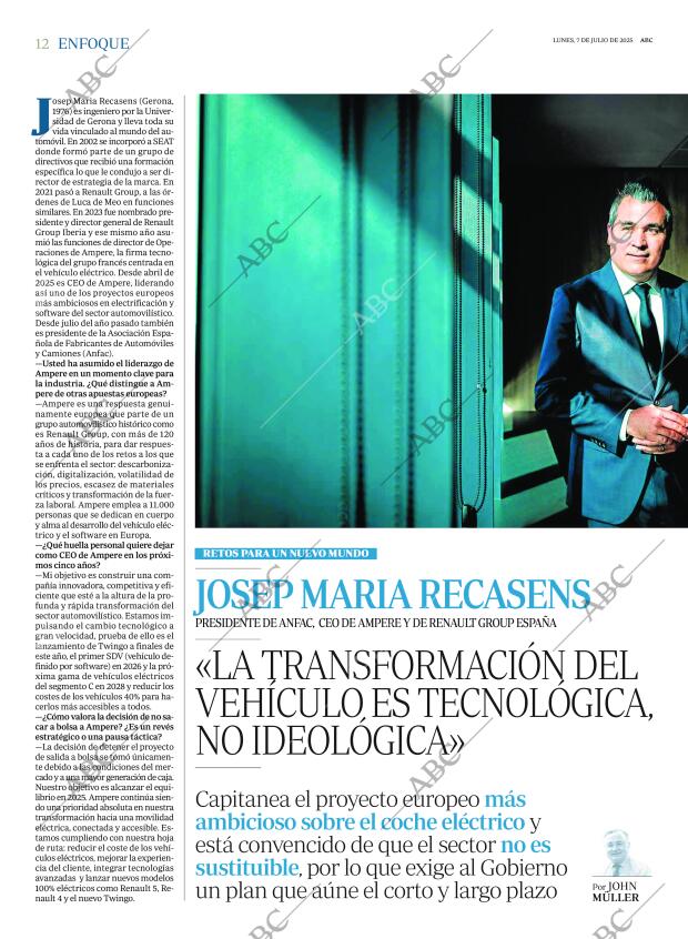 ABC MADRID 07-07-2025 página 12
