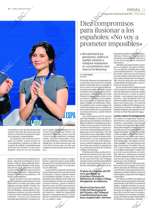 ABC MADRID 07-07-2025 página 15