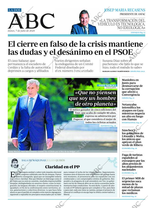 ABC MADRID 07-07-2025 página 2