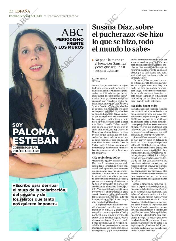ABC MADRID 07-07-2025 página 22