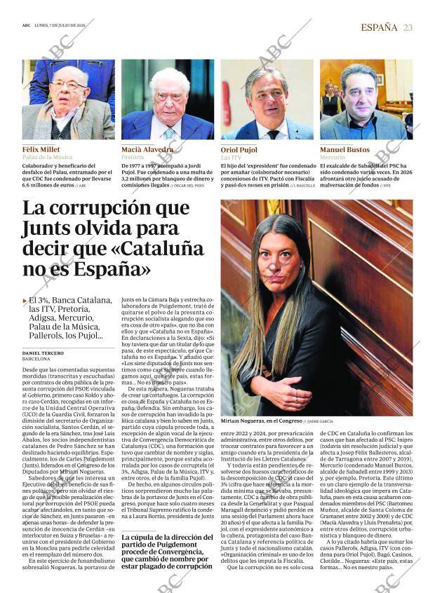 ABC MADRID 07-07-2025 página 23