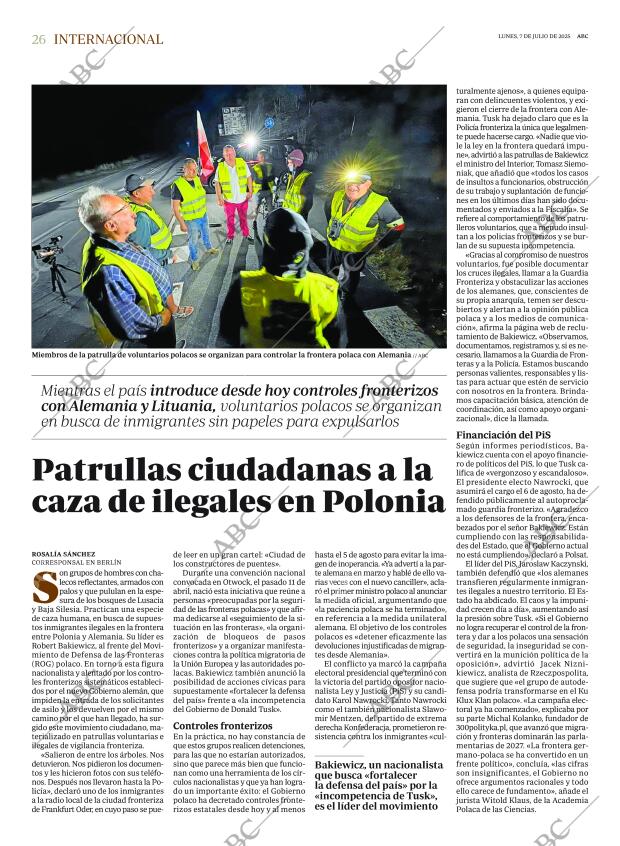 ABC MADRID 07-07-2025 página 26
