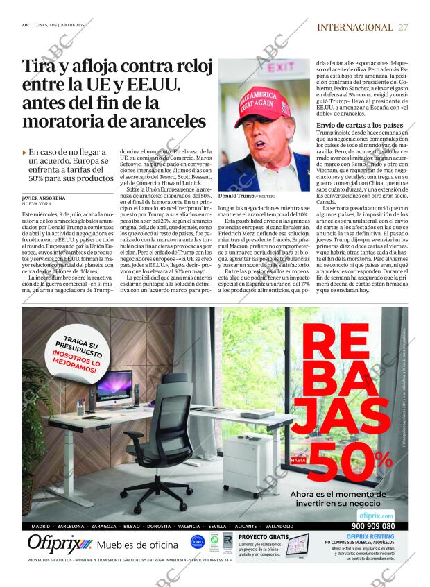 ABC MADRID 07-07-2025 página 27
