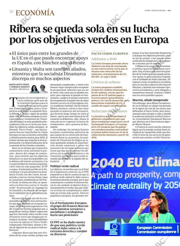ABC MADRID 07-07-2025 página 28