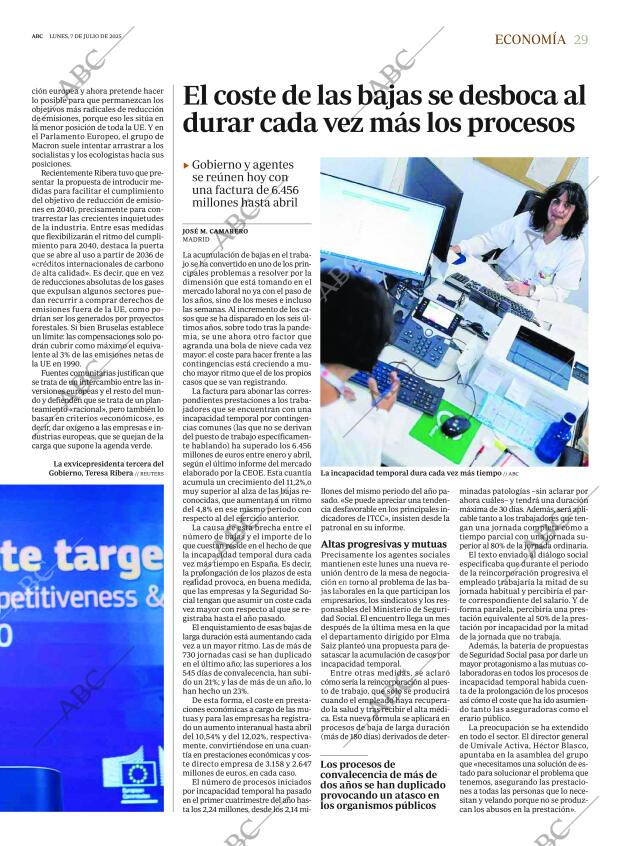 ABC MADRID 07-07-2025 página 29