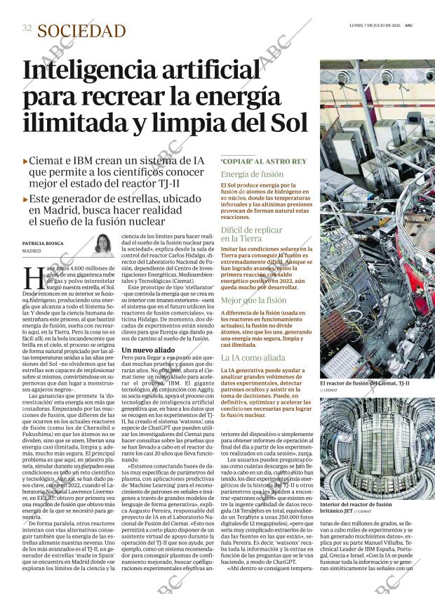 ABC MADRID 07-07-2025 página 32