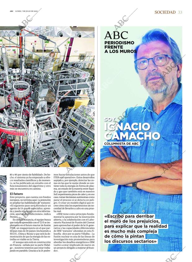 ABC MADRID 07-07-2025 página 33
