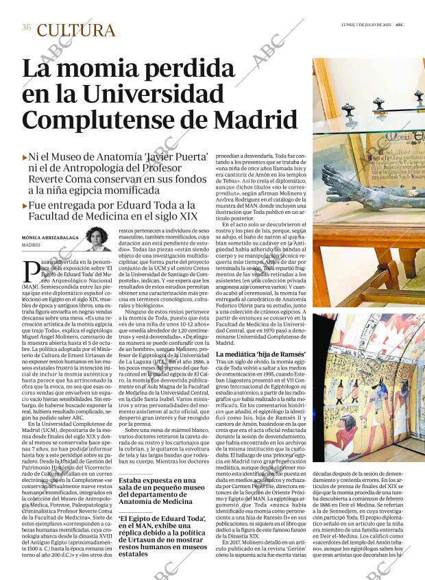 ABC MADRID 07-07-2025 página 36