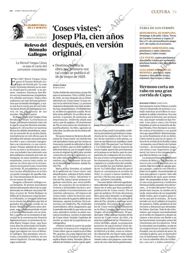 ABC MADRID 07-07-2025 página 39