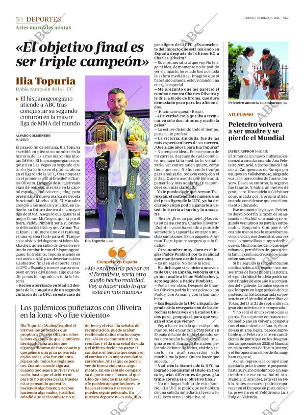 ABC MADRID 07-07-2025 página 50