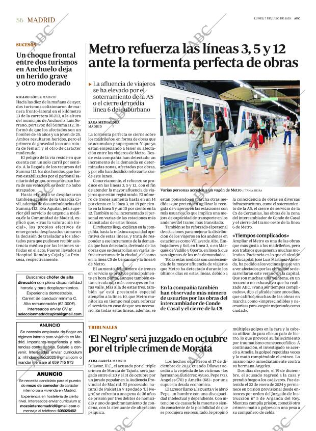 ABC MADRID 07-07-2025 página 56