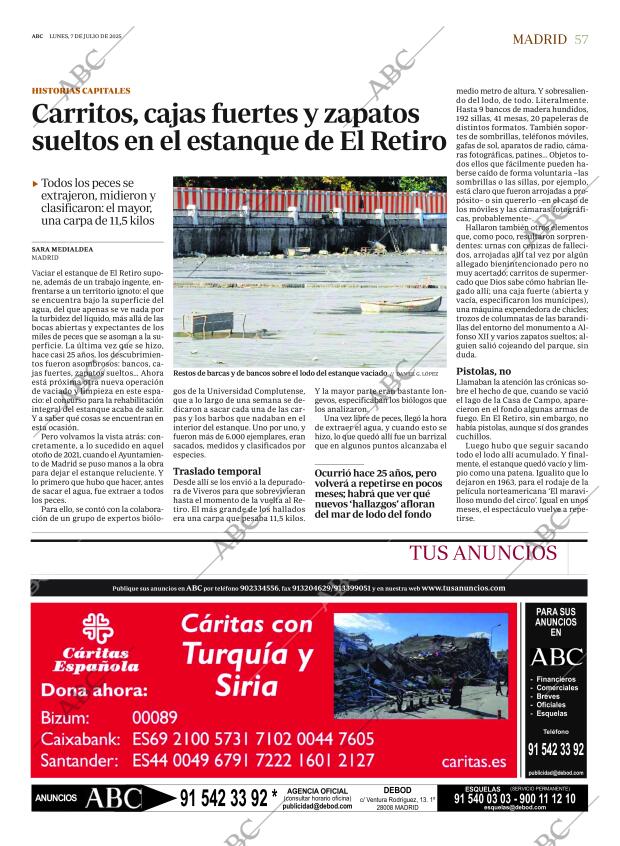 ABC MADRID 07-07-2025 página 57