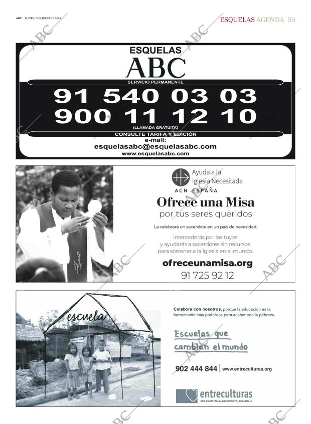 ABC MADRID 07-07-2025 página 59