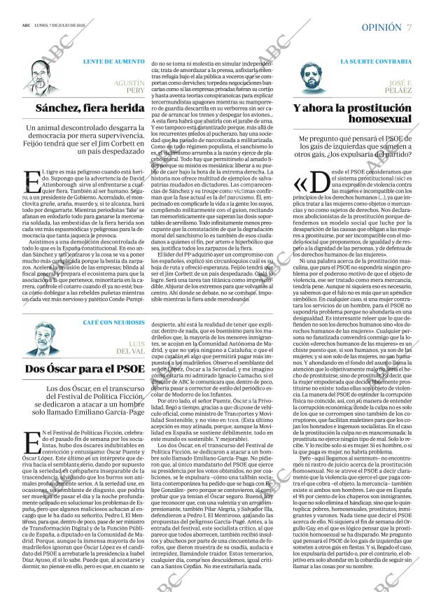 ABC MADRID 07-07-2025 página 7