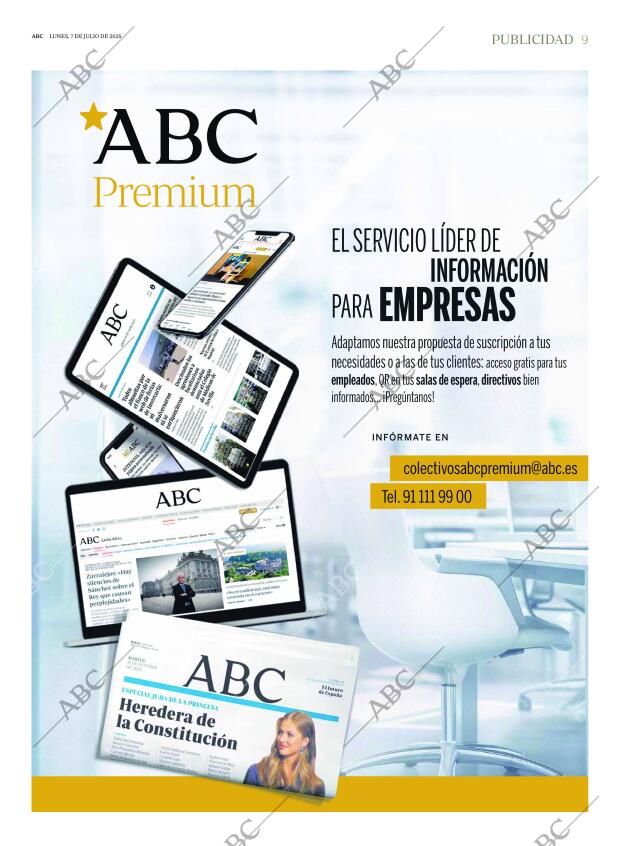 ABC MADRID 07-07-2025 página 9