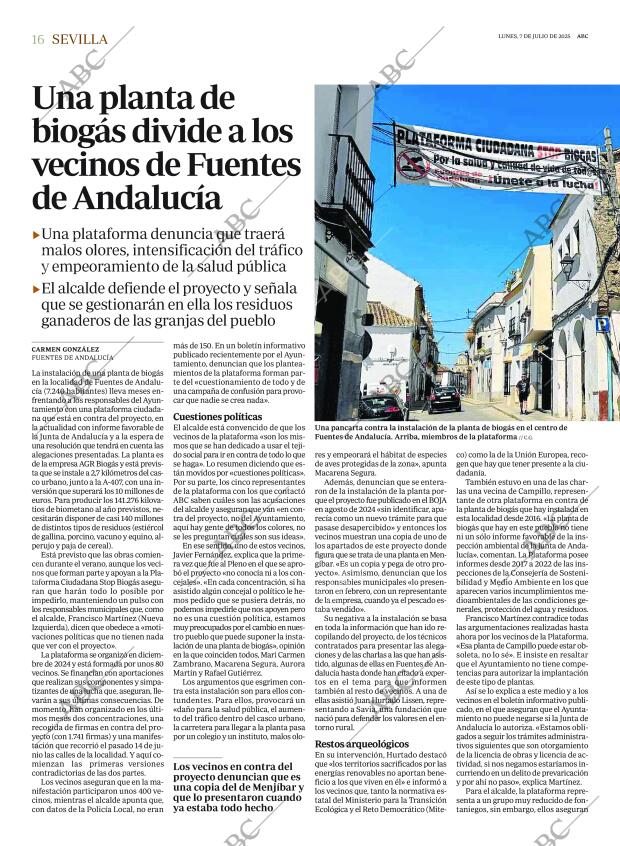 ABC SEVILLA 07-07-2025 página 16
