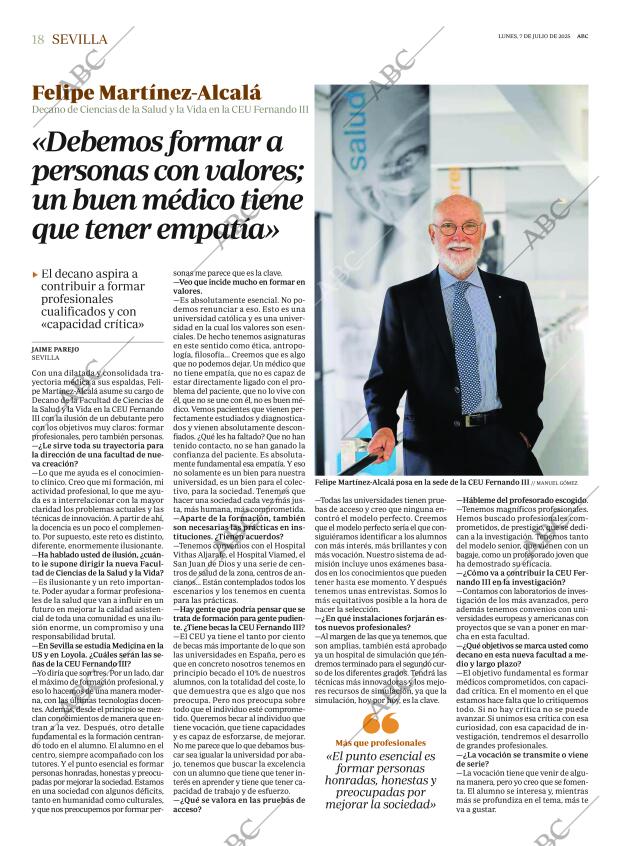 ABC SEVILLA 07-07-2025 página 18