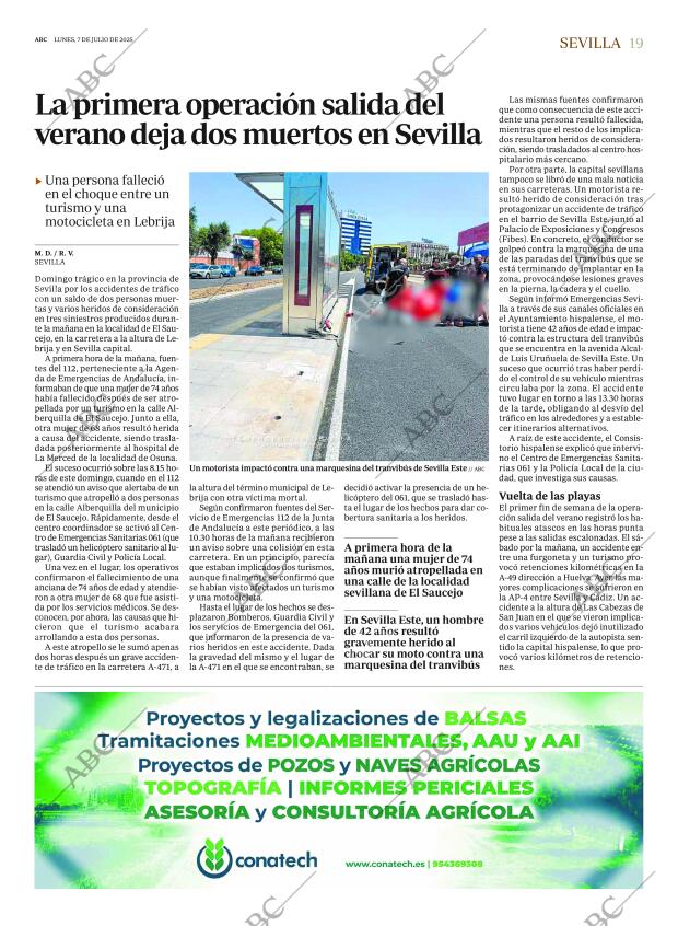 ABC SEVILLA 07-07-2025 página 19