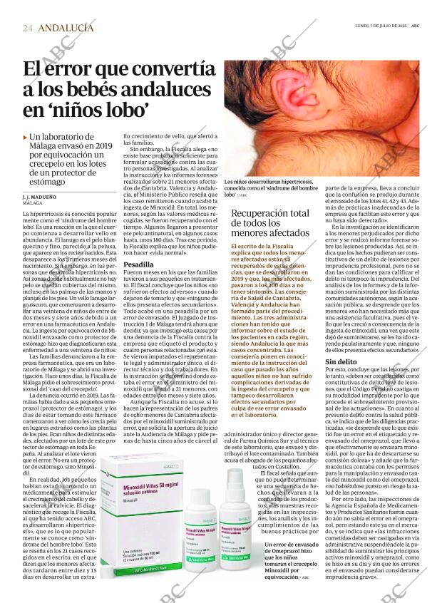 ABC SEVILLA 07-07-2025 página 24