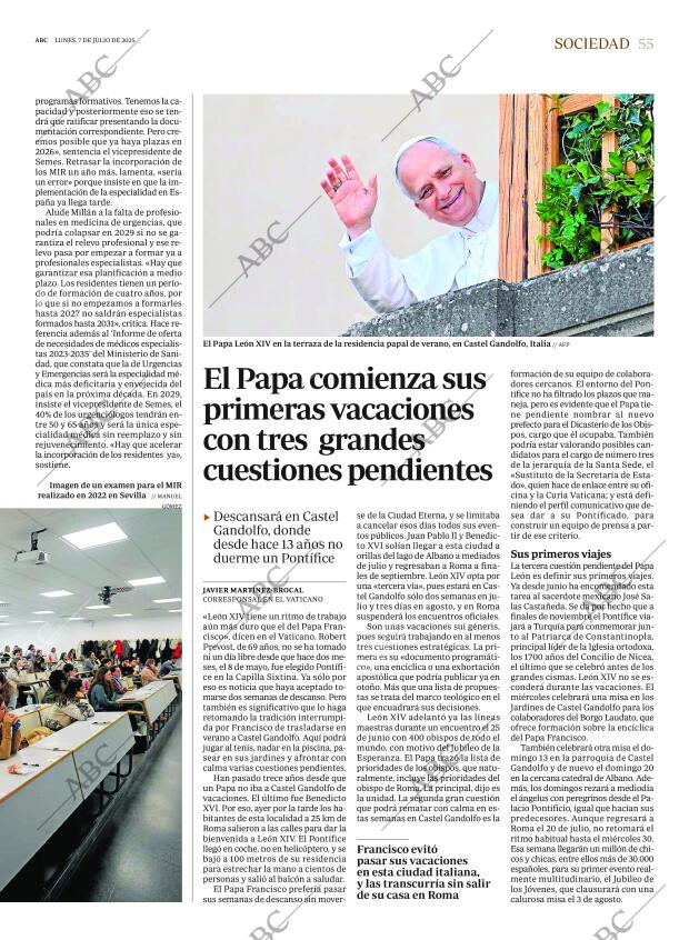 ABC SEVILLA 07-07-2025 página 55