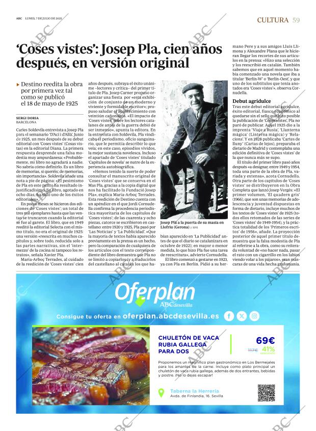 ABC SEVILLA 07-07-2025 página 59