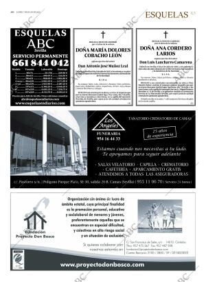 ABC SEVILLA 07-07-2025 página 63