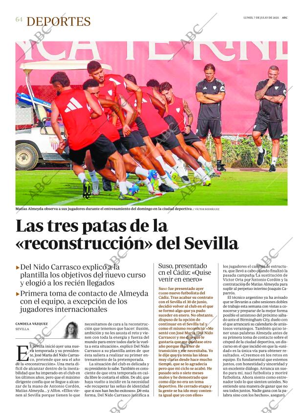 ABC SEVILLA 07-07-2025 página 64