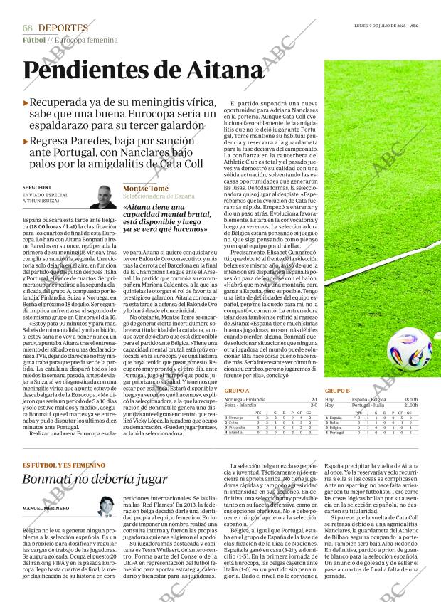 ABC SEVILLA 07-07-2025 página 68