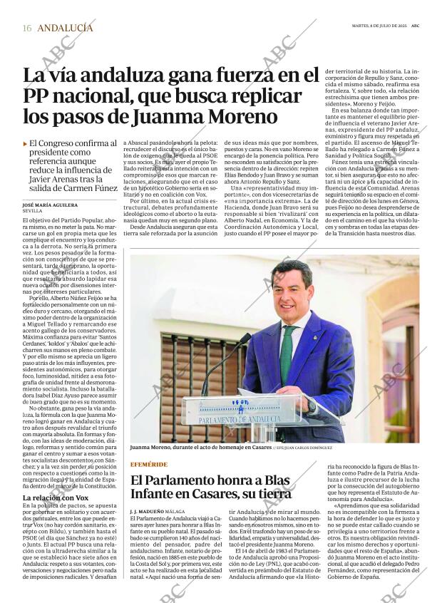 ABC CORDOBA 08-07-2025 página 16