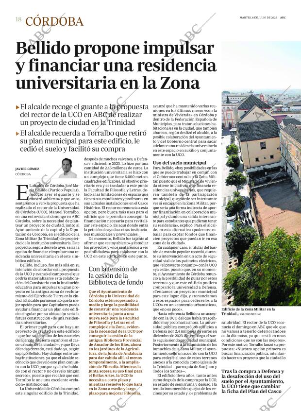 ABC CORDOBA 08-07-2025 página 18