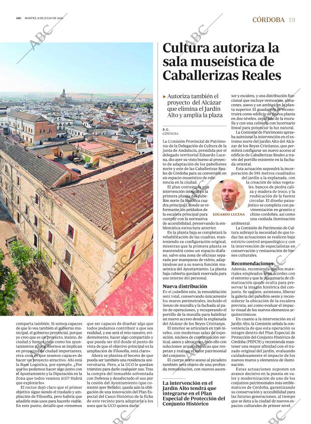 ABC CORDOBA 08-07-2025 página 19