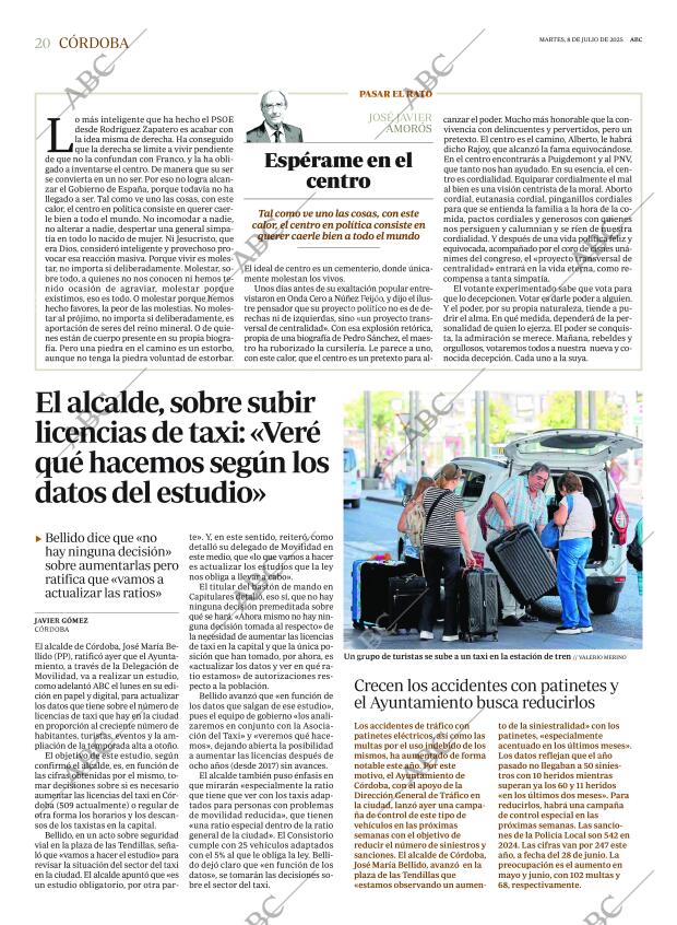ABC CORDOBA 08-07-2025 página 20