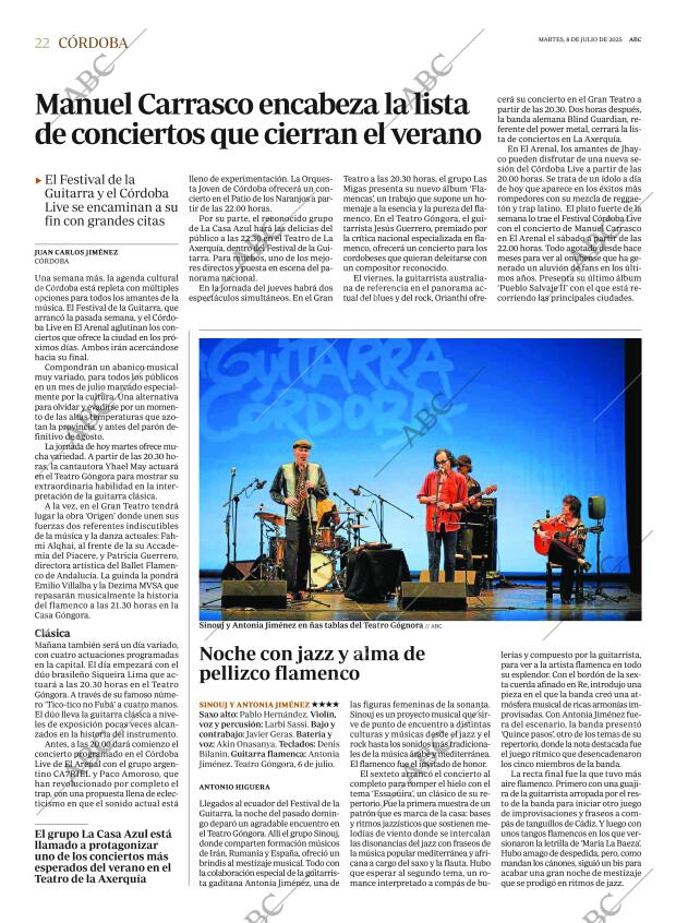 ABC CORDOBA 08-07-2025 página 22