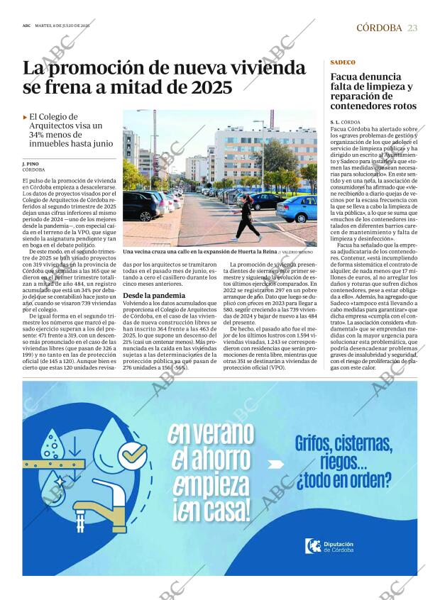 ABC CORDOBA 08-07-2025 página 23