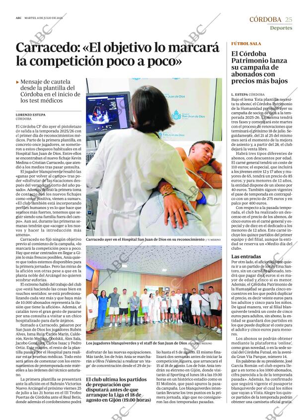 ABC CORDOBA 08-07-2025 página 25