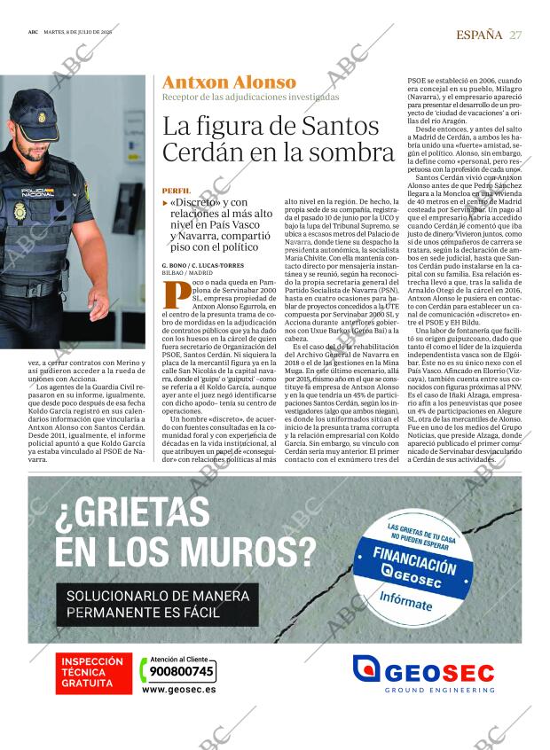 ABC CORDOBA 08-07-2025 página 27