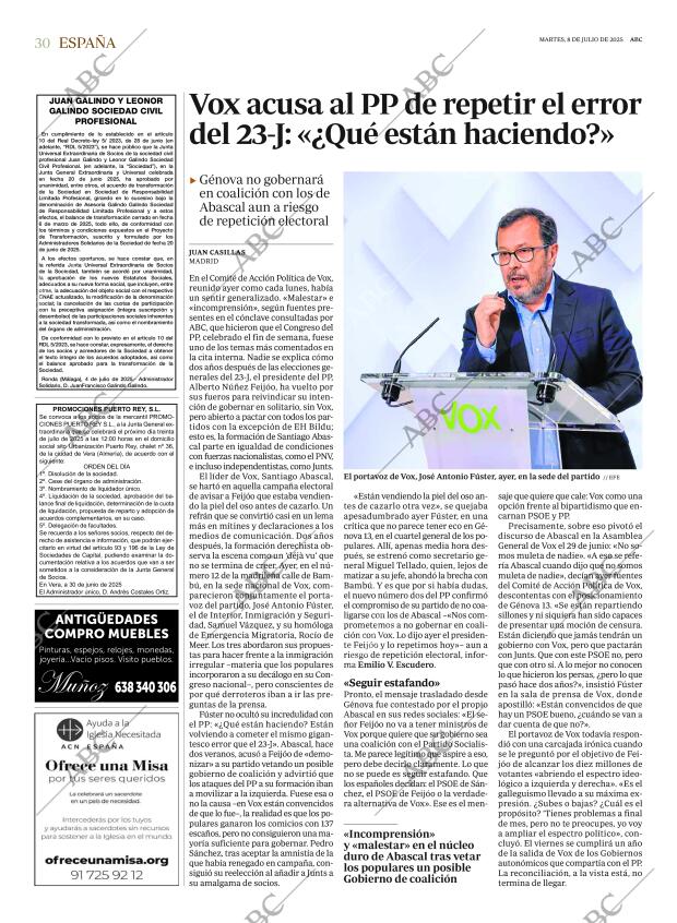ABC CORDOBA 08-07-2025 página 30