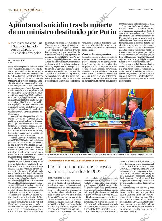ABC CORDOBA 08-07-2025 página 36