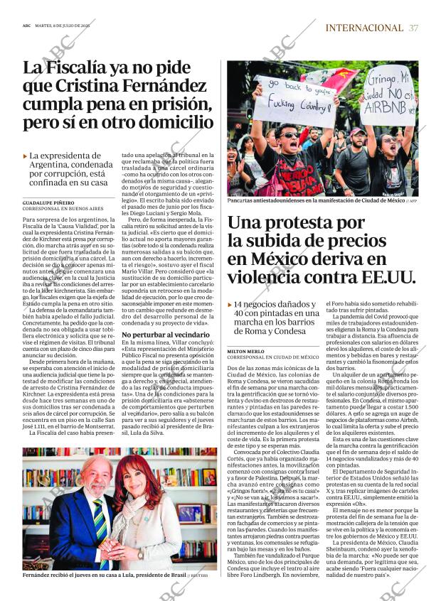 ABC CORDOBA 08-07-2025 página 37