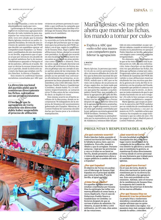 ABC MADRID 08-07-2025 página 15