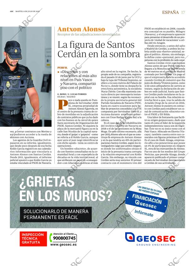 ABC MADRID 08-07-2025 página 17