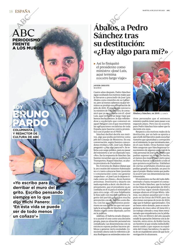 ABC MADRID 08-07-2025 página 18