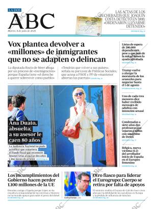 ABC MADRID 08-07-2025 página 2