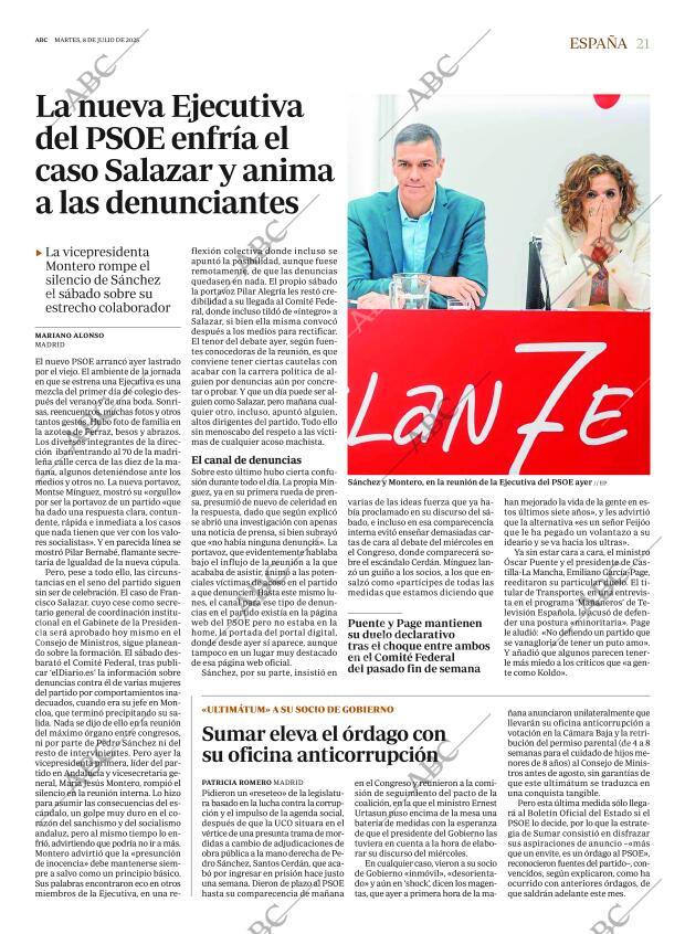 ABC MADRID 08-07-2025 página 21