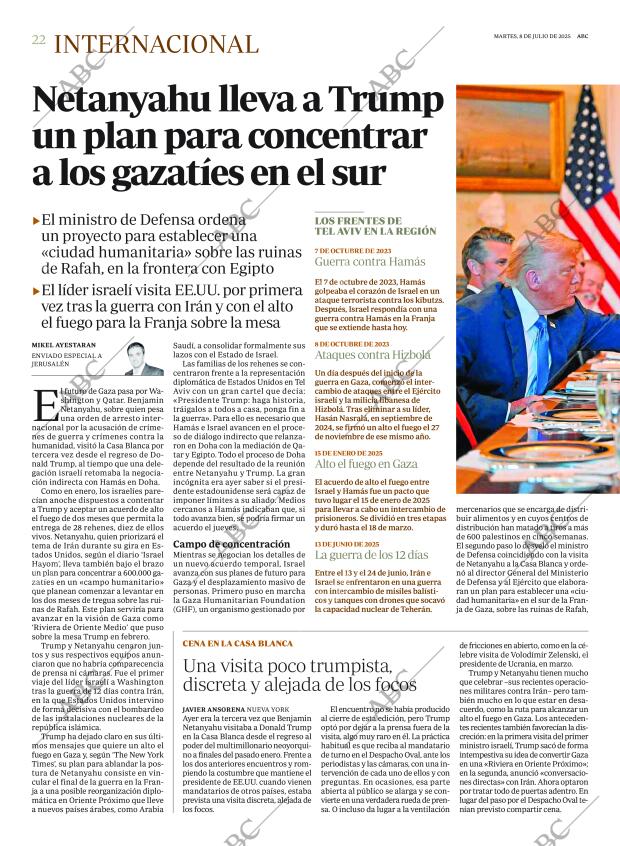 ABC MADRID 08-07-2025 página 22