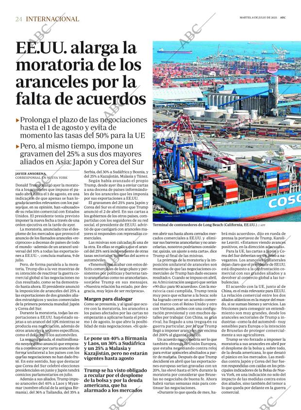 ABC MADRID 08-07-2025 página 24