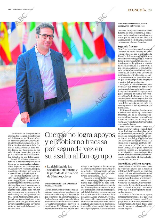 ABC MADRID 08-07-2025 página 29