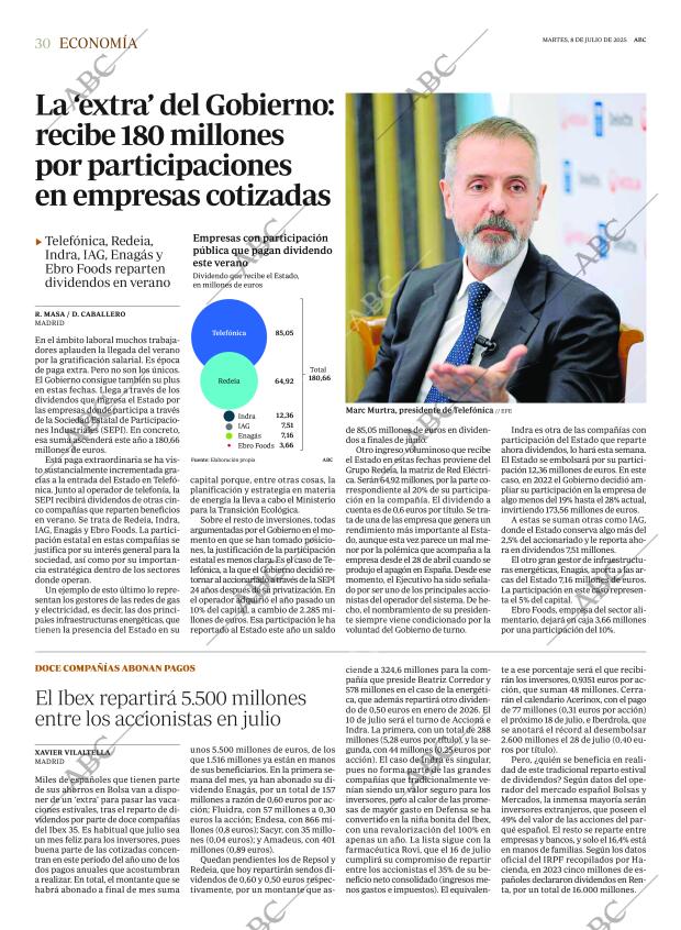 ABC MADRID 08-07-2025 página 30